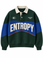 Polerón Color-Block Rugby